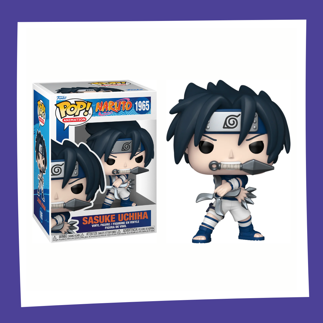 Funko POP! Naruto : Classic - Sasuke Uchiha 1965