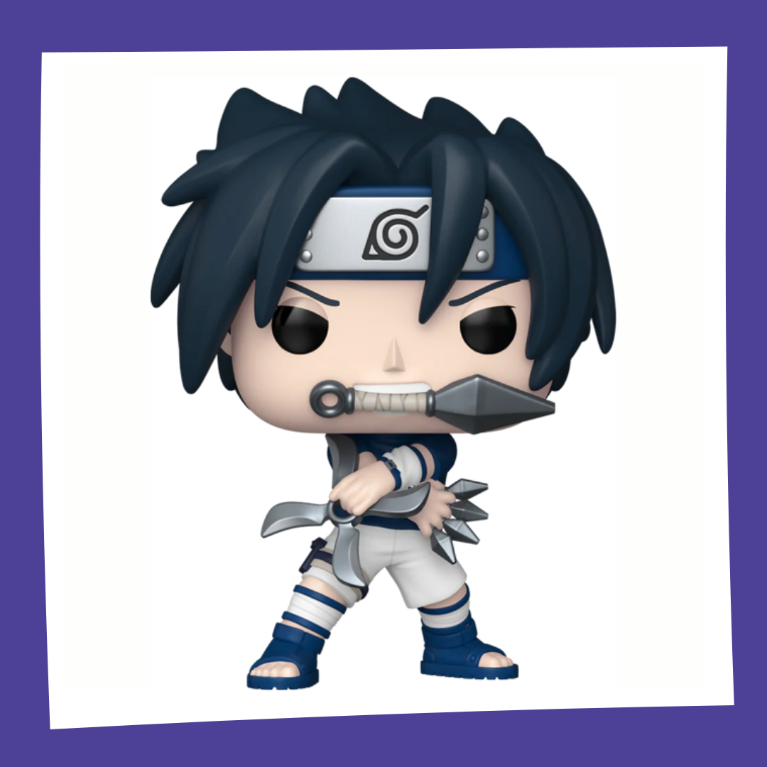 Funko POP! Naruto : Classic - Sasuke Uchiha 1965
