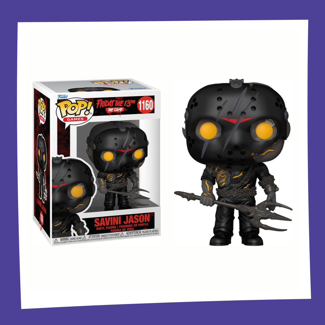 Funko POP! Friday The 13th : The Game - Jason Savini 1160