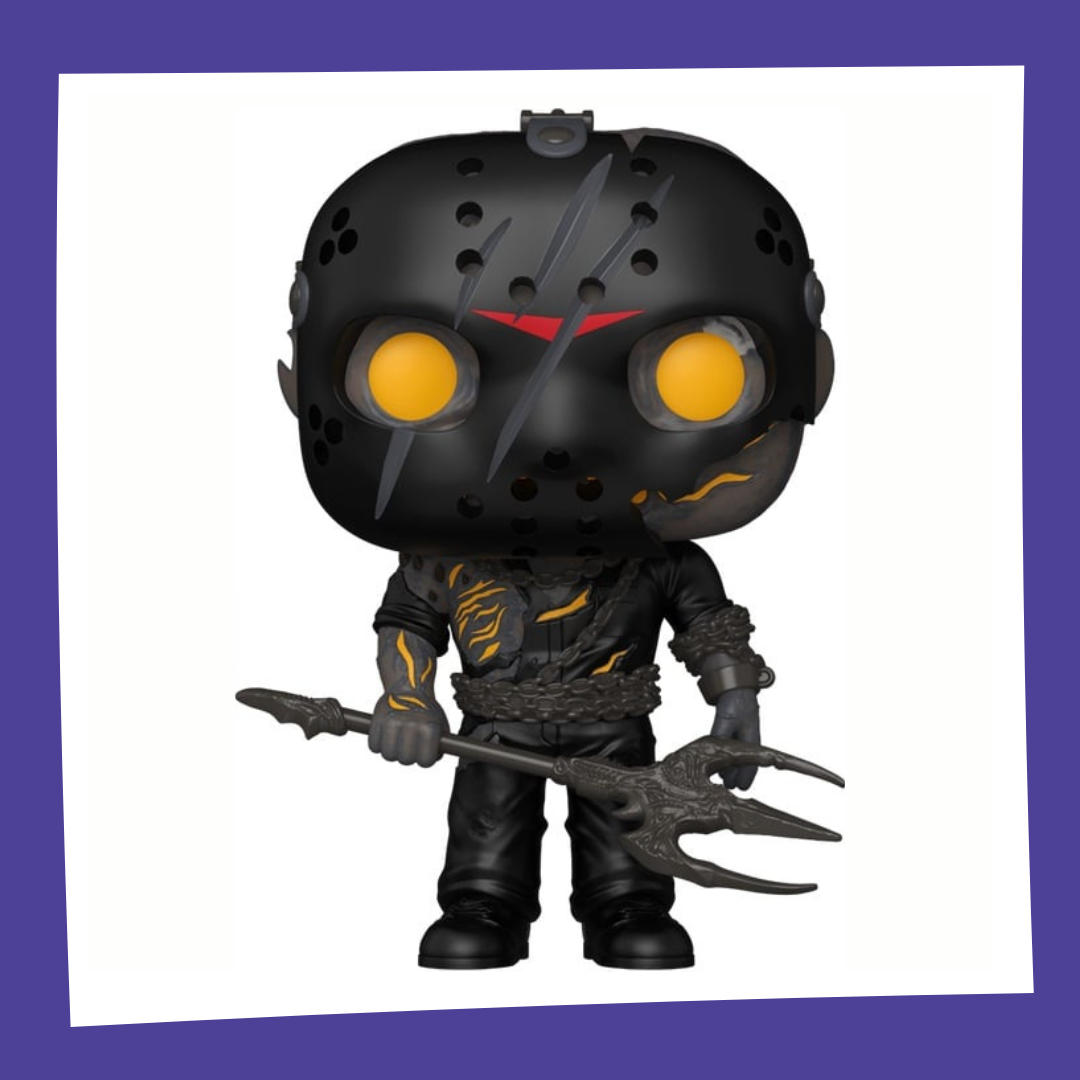 Funko POP! Friday The 13th : The Game - Jason Savini 1160