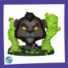 Funko POP! Disney - Scar & Flames 544 (Chase Possible)