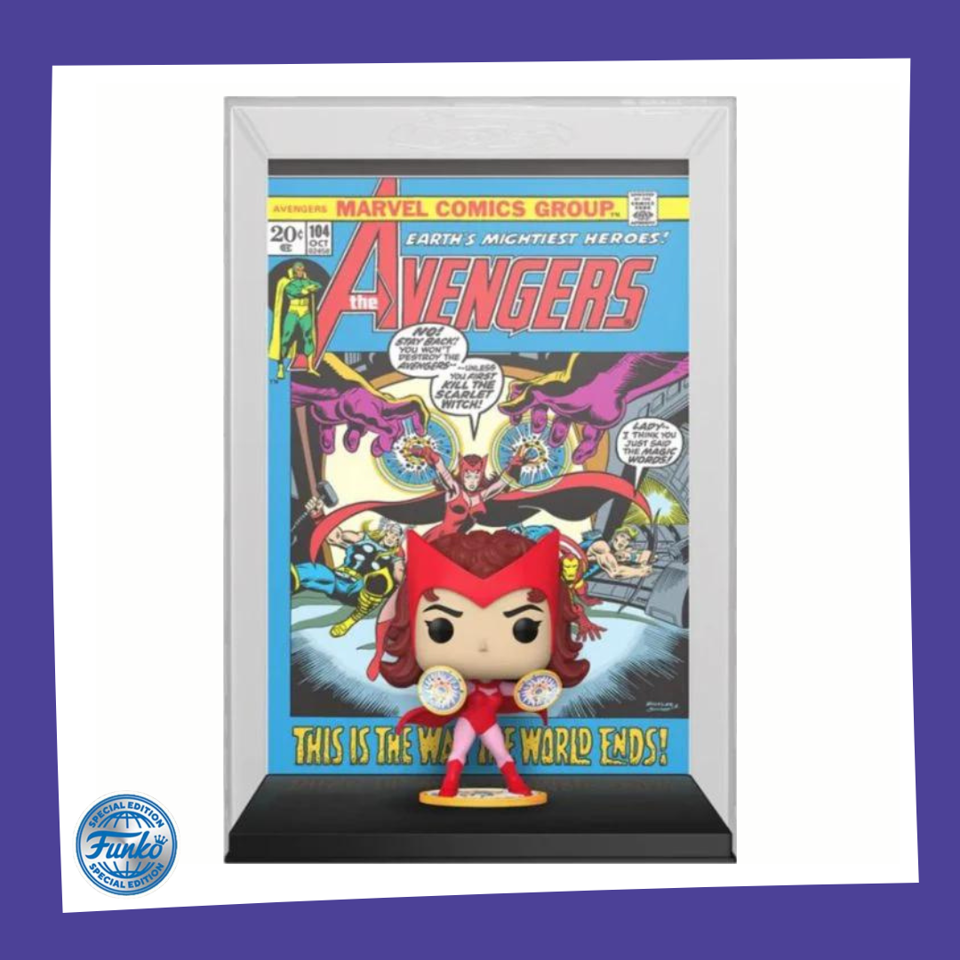 Funko POP! Marvel The Avengers - Scarlet Witch Comic Cover 37