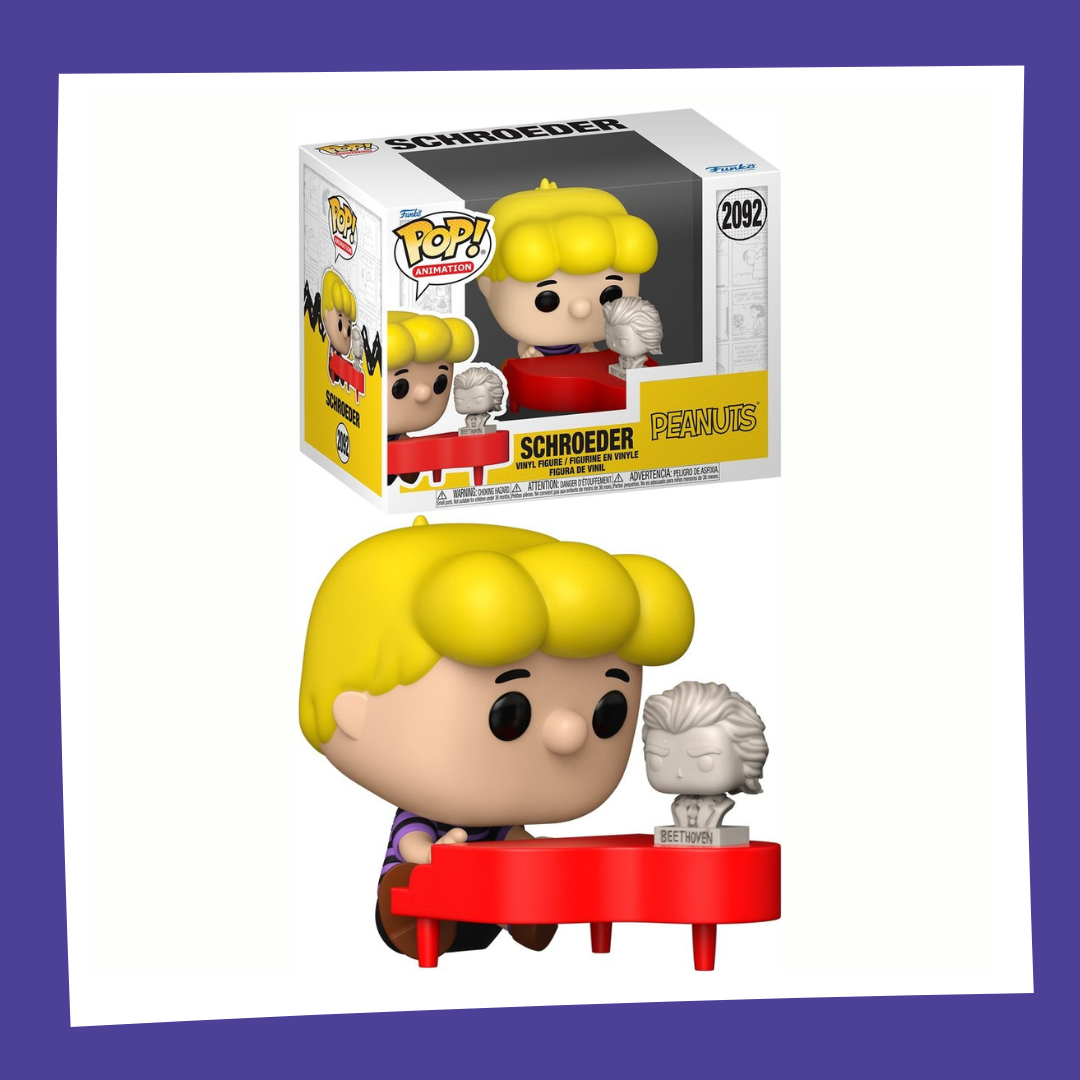 Funko POP! Peanuts (Snoopy) - Schroeder 2092