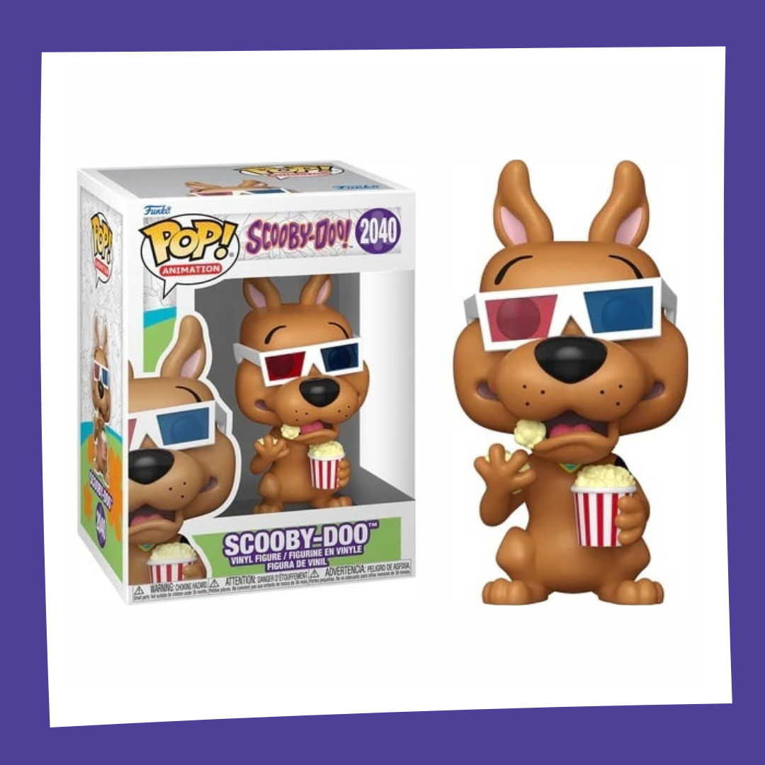 Funko POP! Scooby-Doo - Scooby-Doo & Lunettes 3D 2040
