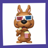 Funko POP! Scooby-Doo - Scooby-Doo & Lunettes 3D 2040