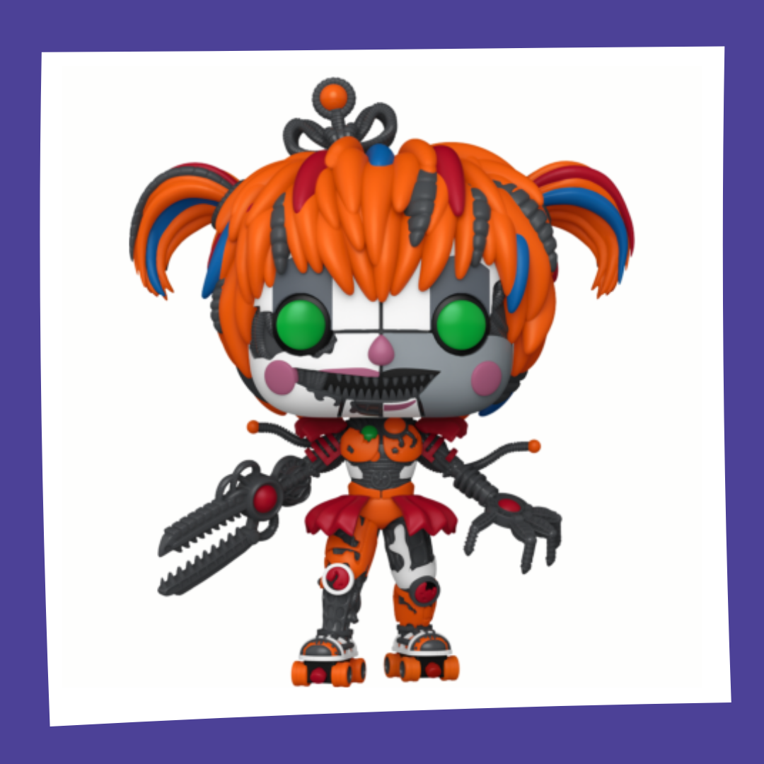 Funko POP! FNAF : Help Wanted 2 - Scrap Baby 1129