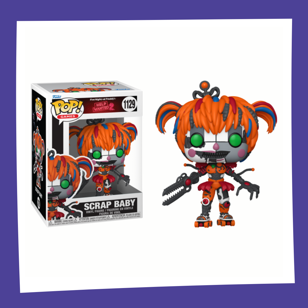 Funko POP! FNAF : Help Wanted 2 - Bundle x3 POP!