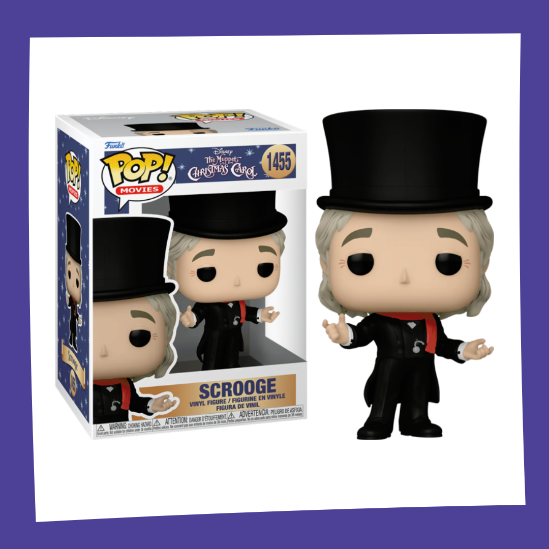 Funko POP! The Muppet Christmas Carol - Scrooge 1455