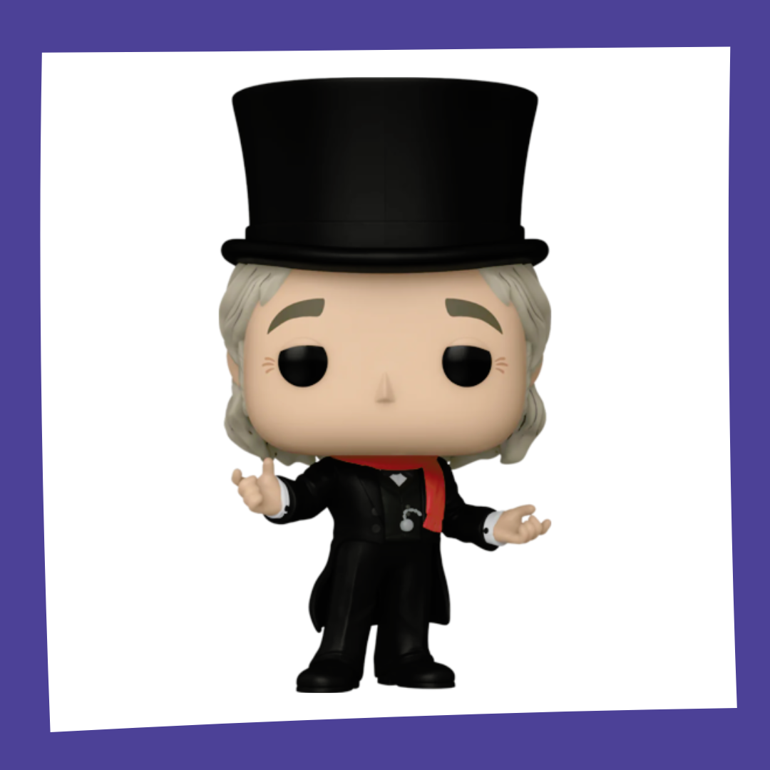 Funko POP! The Muppet Christmas Carol - Scrooge 1455