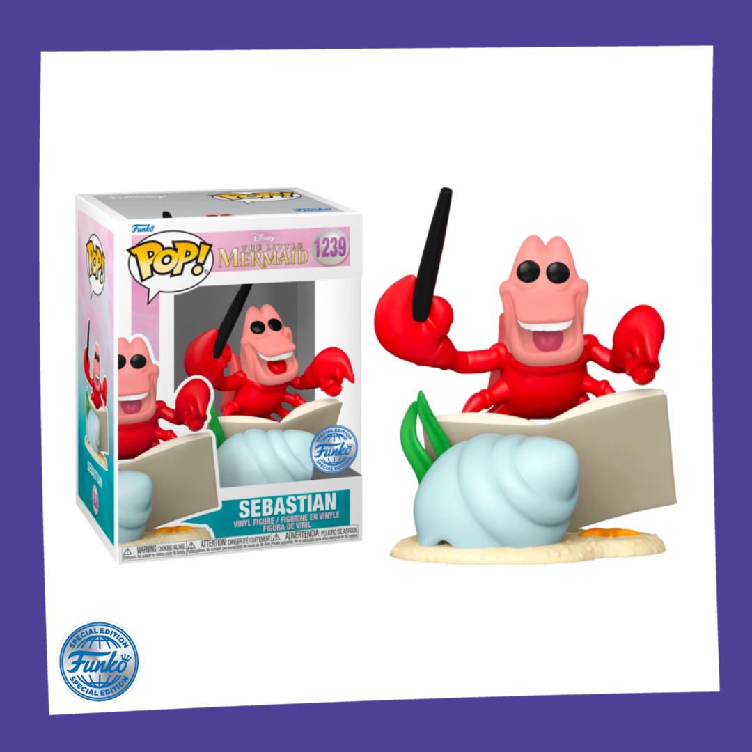 Funko POP! The Little Mermaid - Sebastian 1239