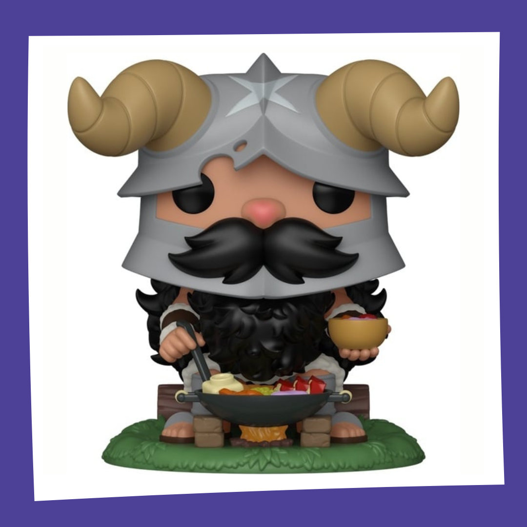 Funko POP! Gloutons & Dragons - Senshi 2202