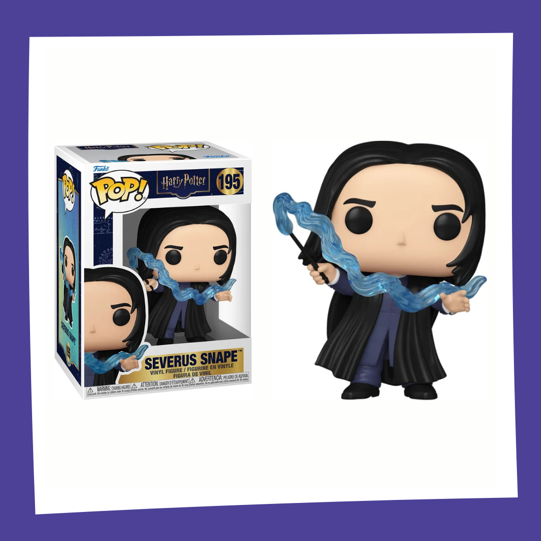 Funko POP! Harry Potter - Severus Rogue & Patronus 195