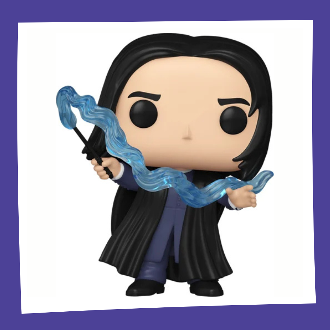 Funko POP! Harry Potter - Severus Rogue & Patronus 195