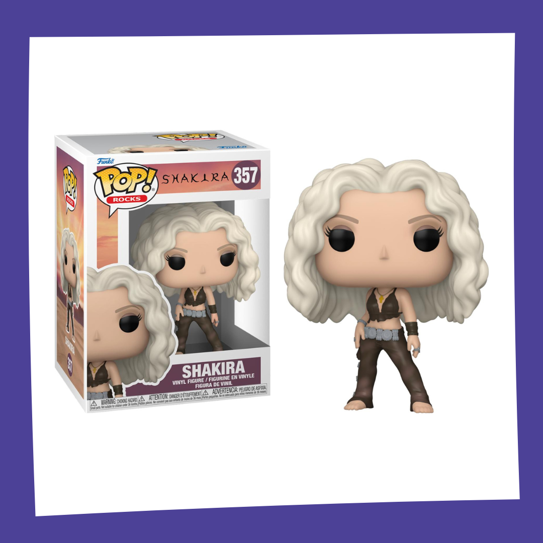 Funko POP! Shakira - Shakira Wherever / Whenever 357