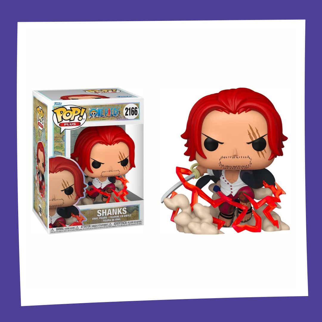 Funko POP! One Piece - Shanks 2166