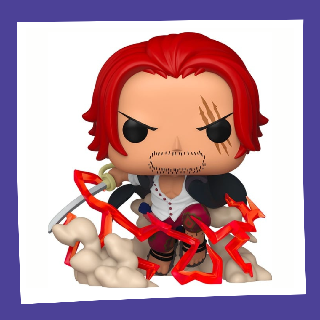 Funko POP! One Piece - Shanks 2166