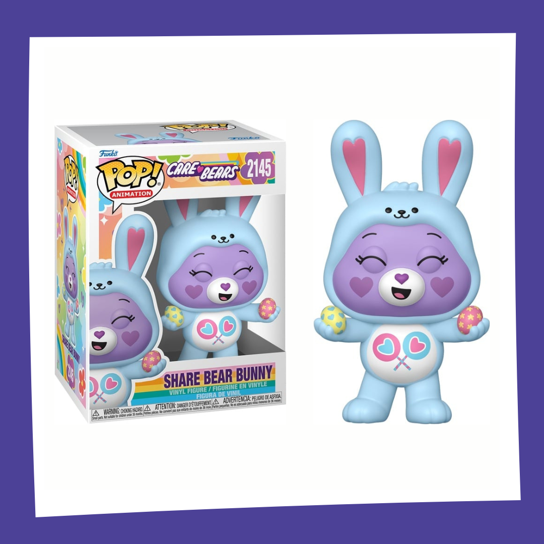 Funko POP! Care Bears SPRG - Share Bear Bunny 2145
