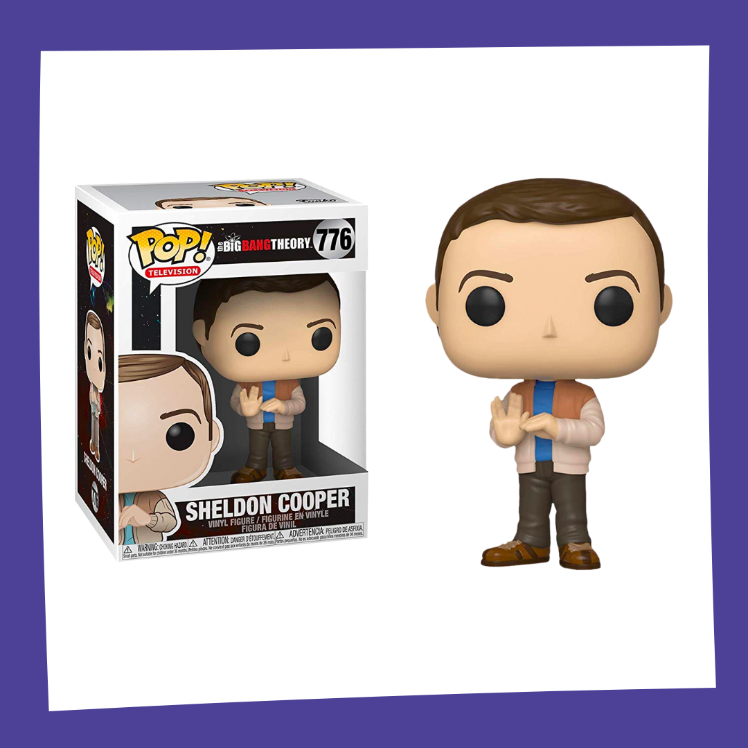 Funko POP! The Big Bang Theory - Sheldon Cooper 776