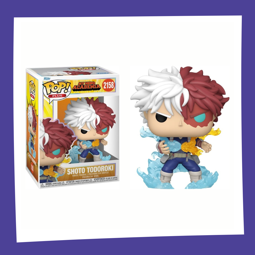 Funko POP! My Hero Academia - Bundle x4 POP!