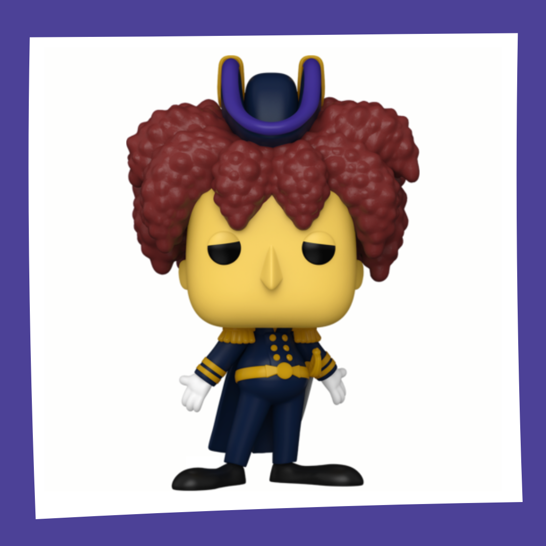 Funko POP! The Simpsons - Sideshow Bob (Captain Bob Outfit) 1656