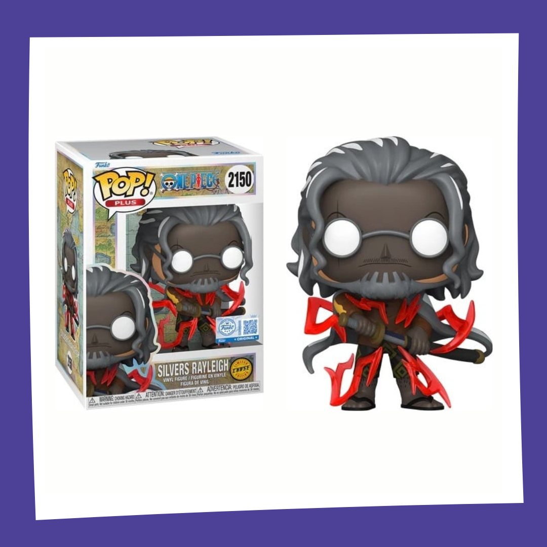 Funko POP! One Piece - Silvers Rayleigh 2150 (Chase Possible)