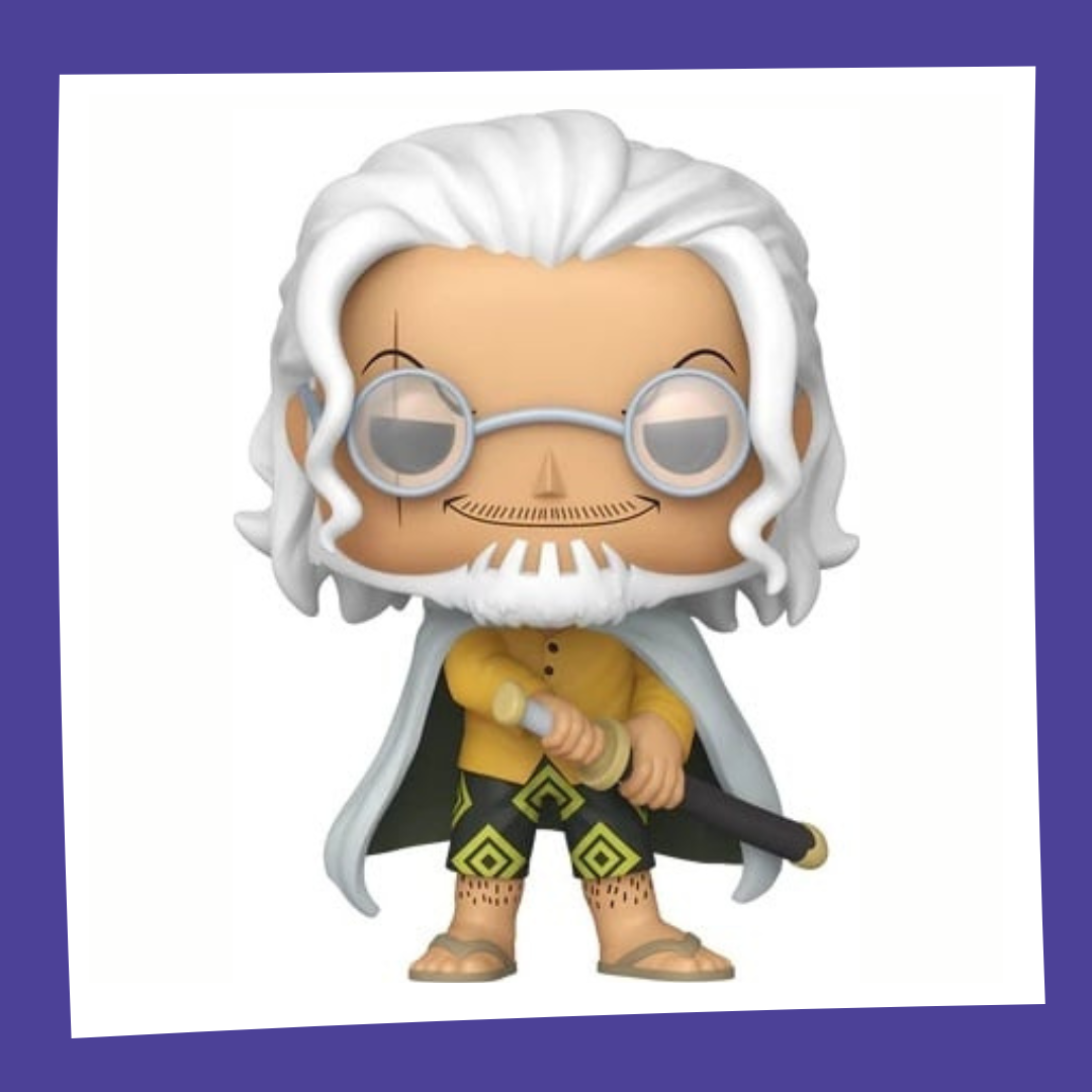 Funko POP! One Piece - Silvers Rayleigh 2150 (Chase Possible)