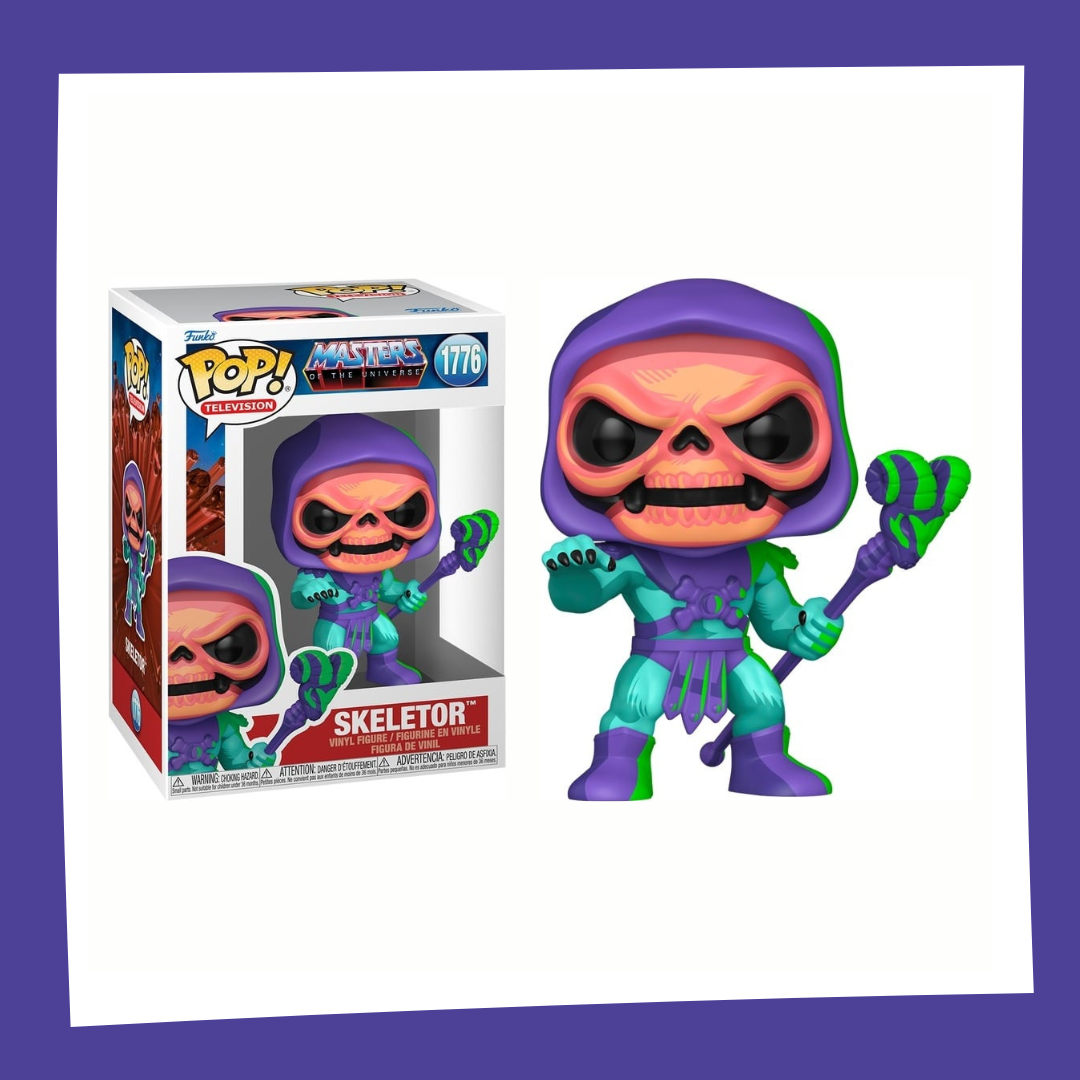 Funko POP! Masters of the Universe : Comic Deco - Bundle x3 POP!
