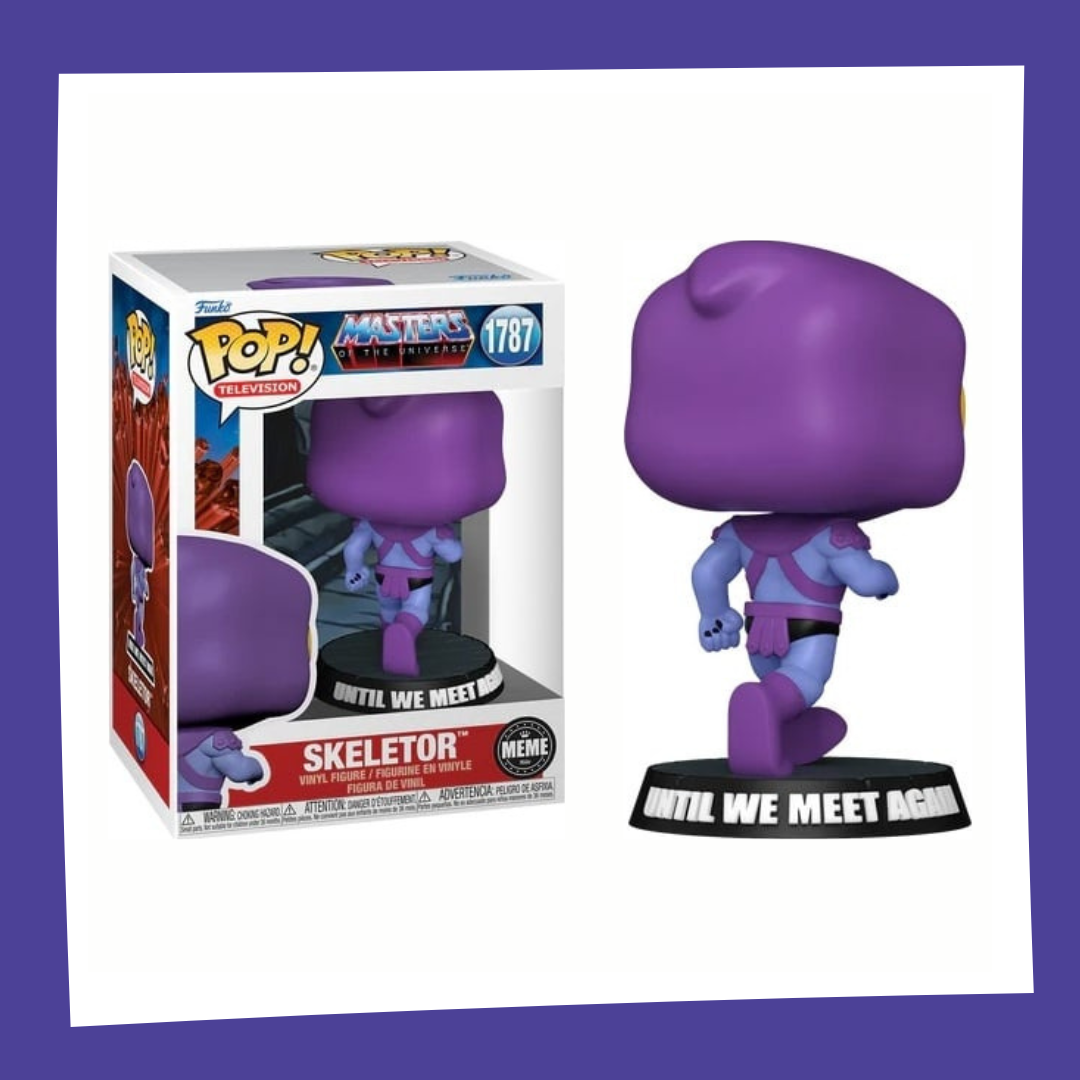 Funko POP! Masters of the Universe - Skeletor (Meme) 1787 - Précommande