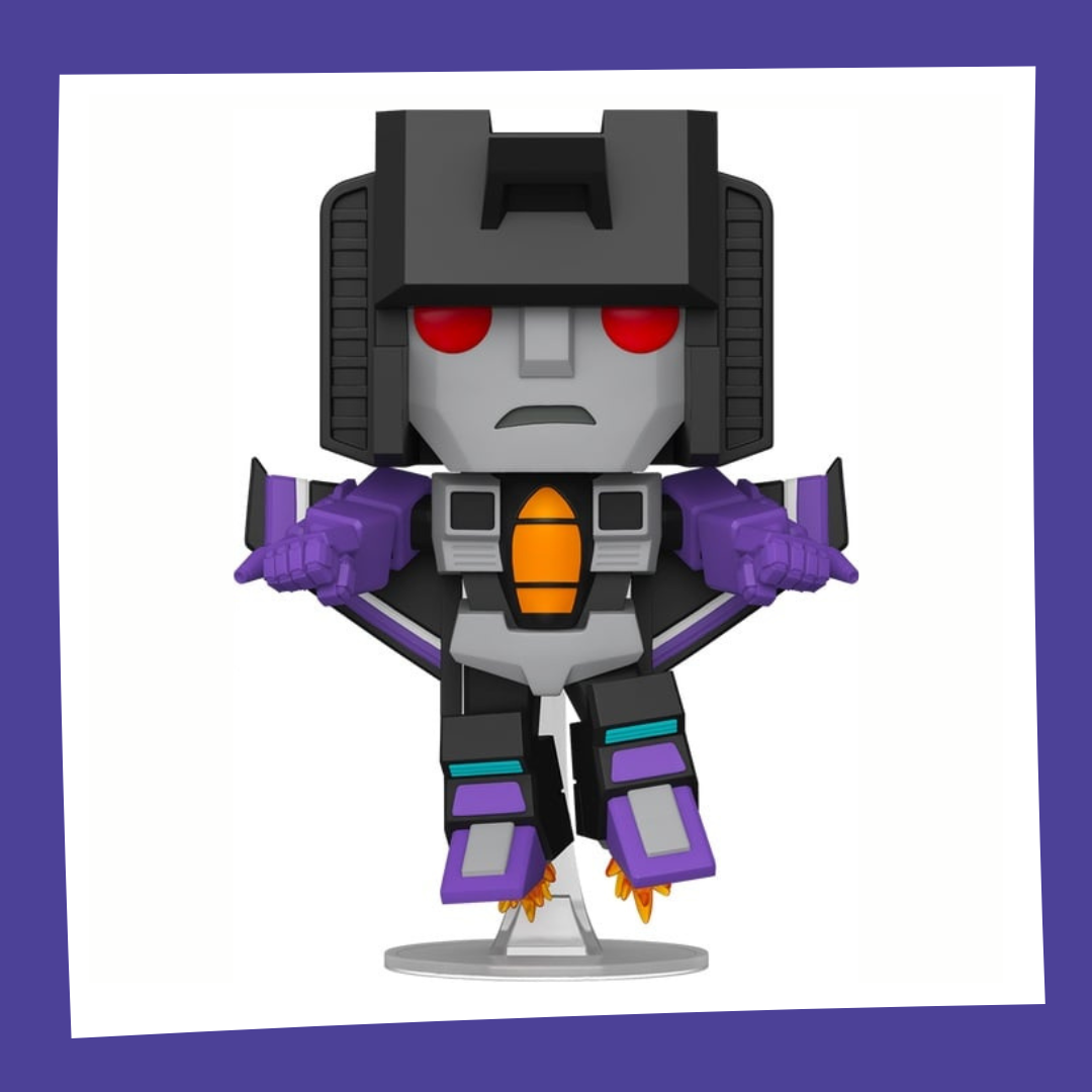 Funko POP! Transformers - Skywarp 168 (Chase Possible)