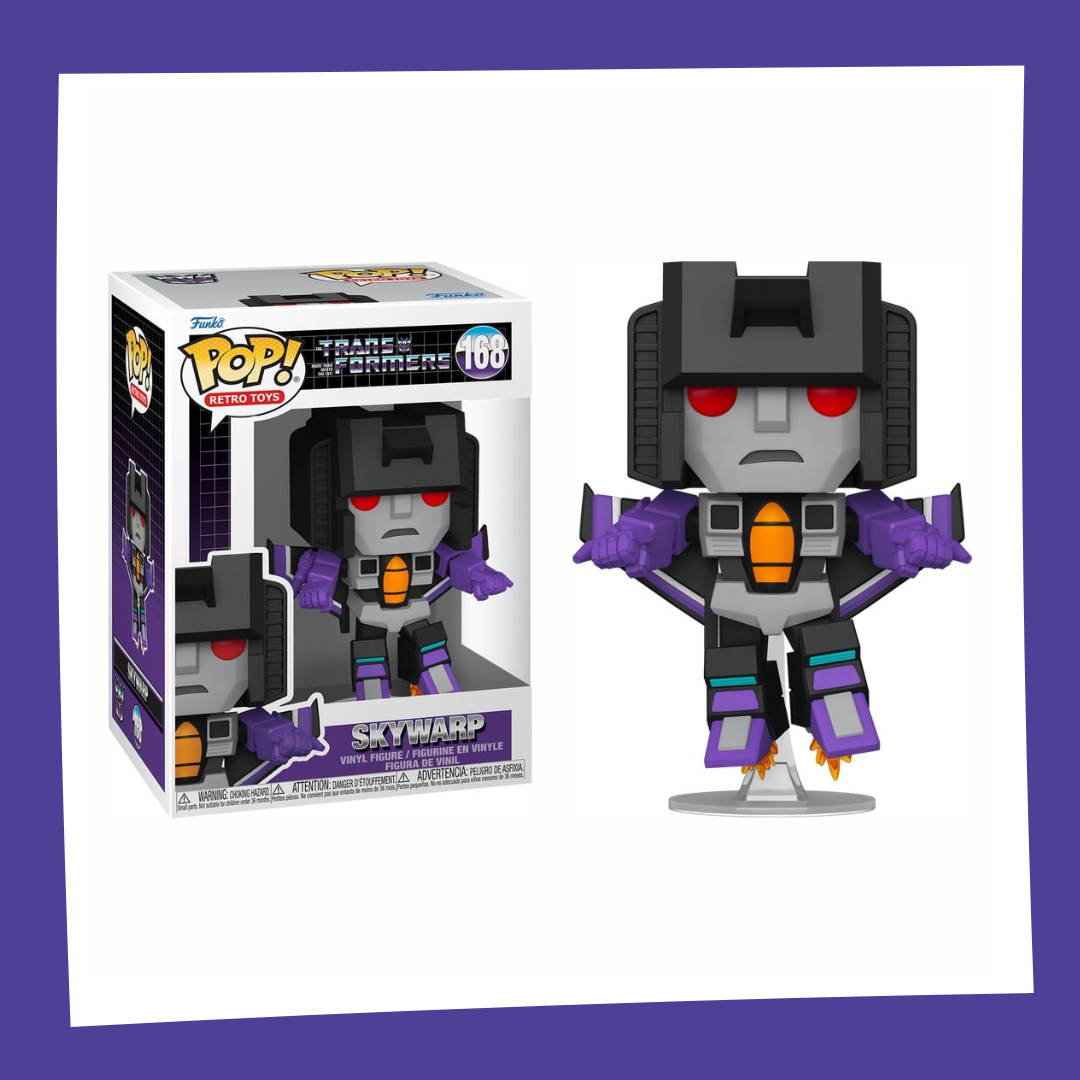 Funko POP! Transformers - Bundle x4 POP! (Chase Possible)