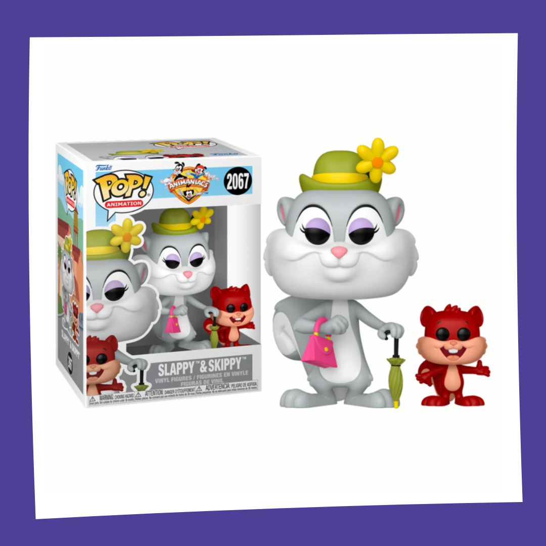 Funko POP! Animaniacs - Slappy & Skippy 2067