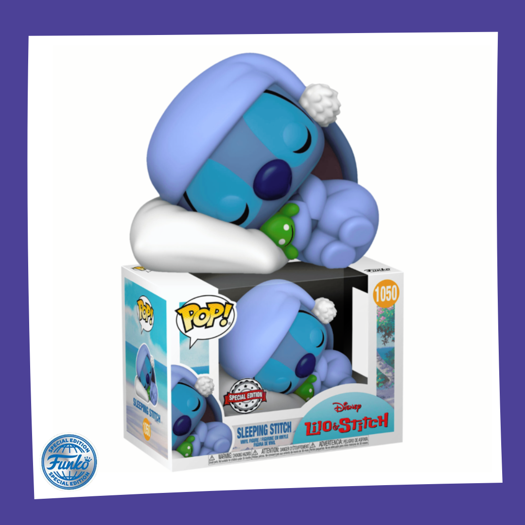 Funko POP! Lilo & Stitch - Sleeping Stitch 1050