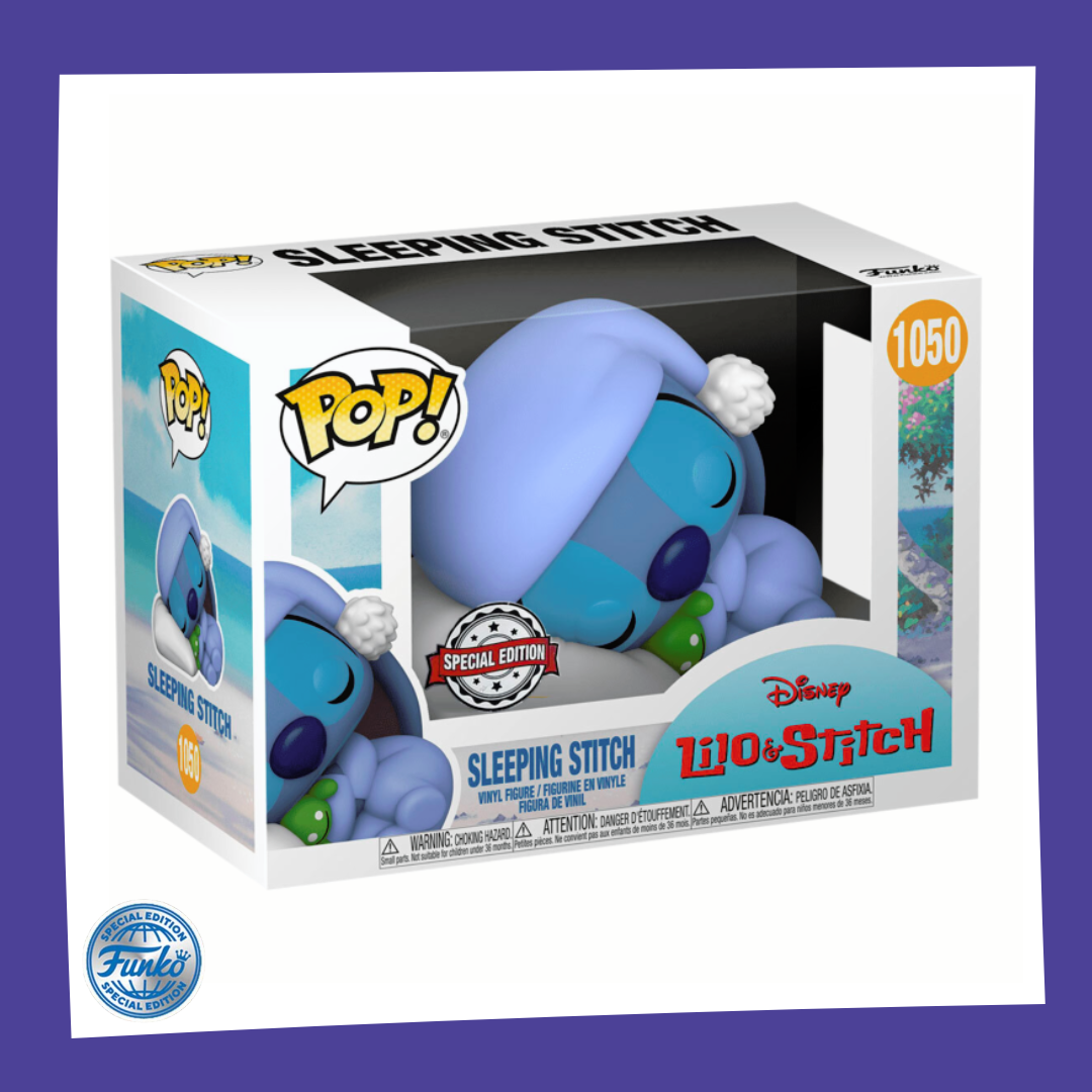 Funko POP! Lilo & Stitch - Sleeping Stitch 1050