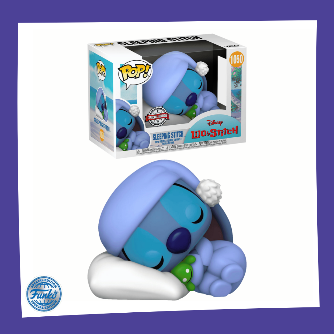 Funko POP! Lilo & Stitch - Sleeping Stitch 1050
