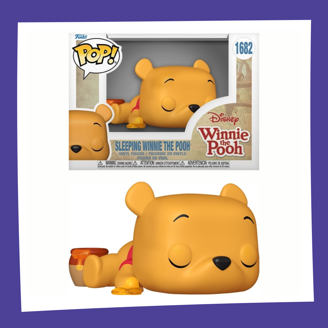 Funko POP! Disney - Winnie l'Ourson Endormi 1682
