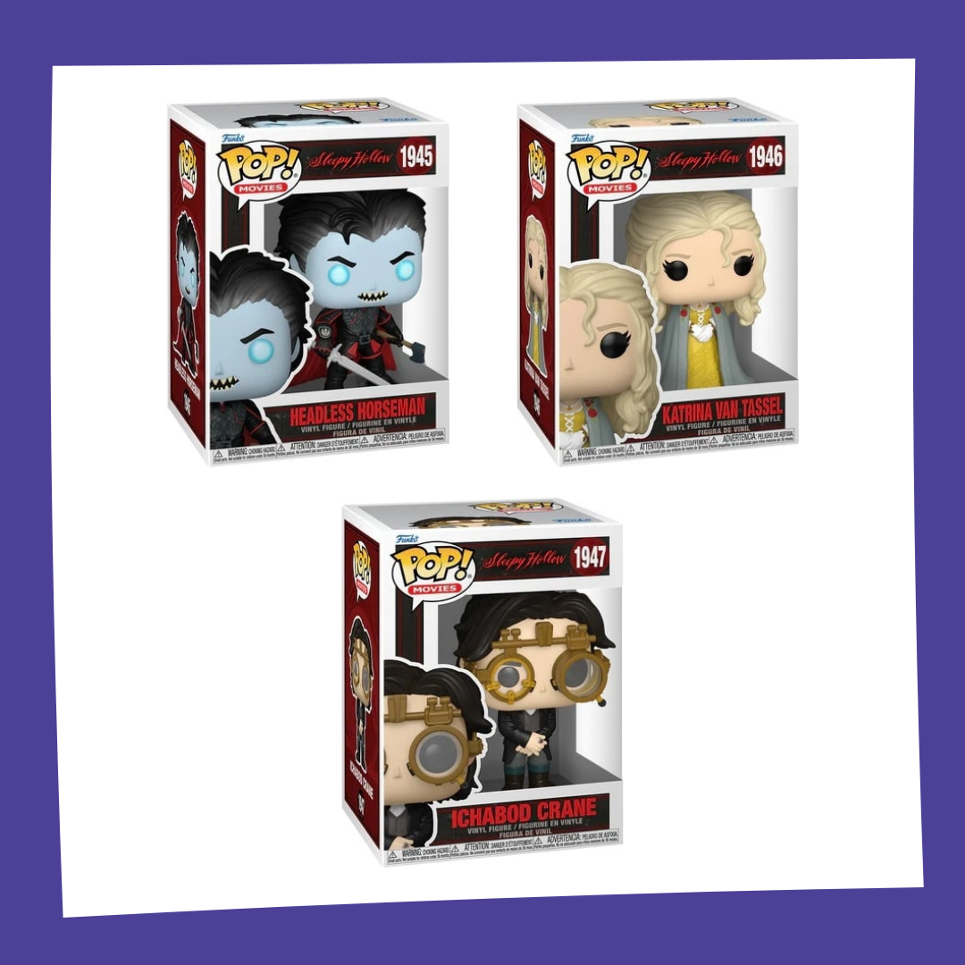 Funko POP! Sleepy Hollow - Bundle x3 POP (Chase Possible)