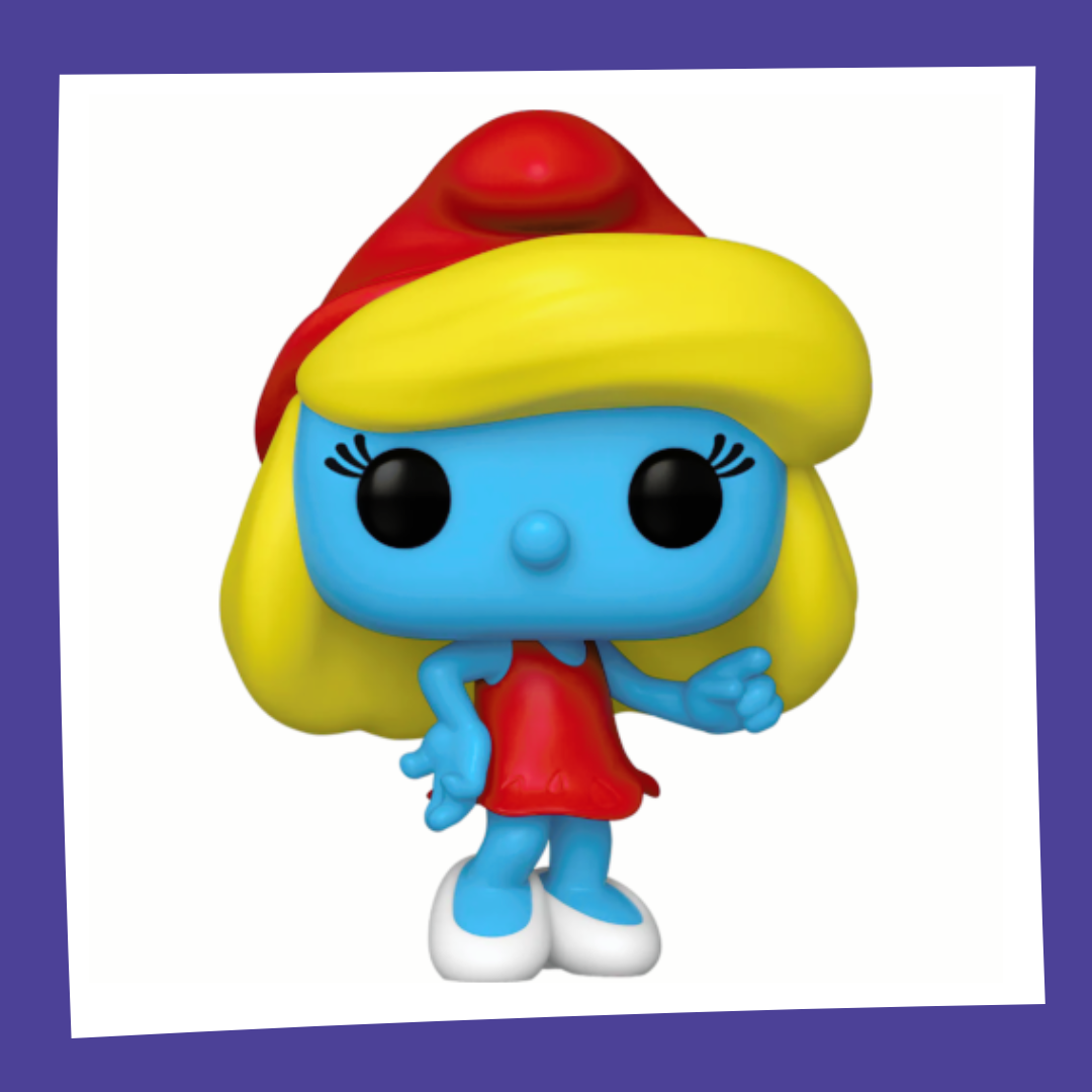 Funko POP! The Smurfs - Smurfette 1516 (Chase Possible)