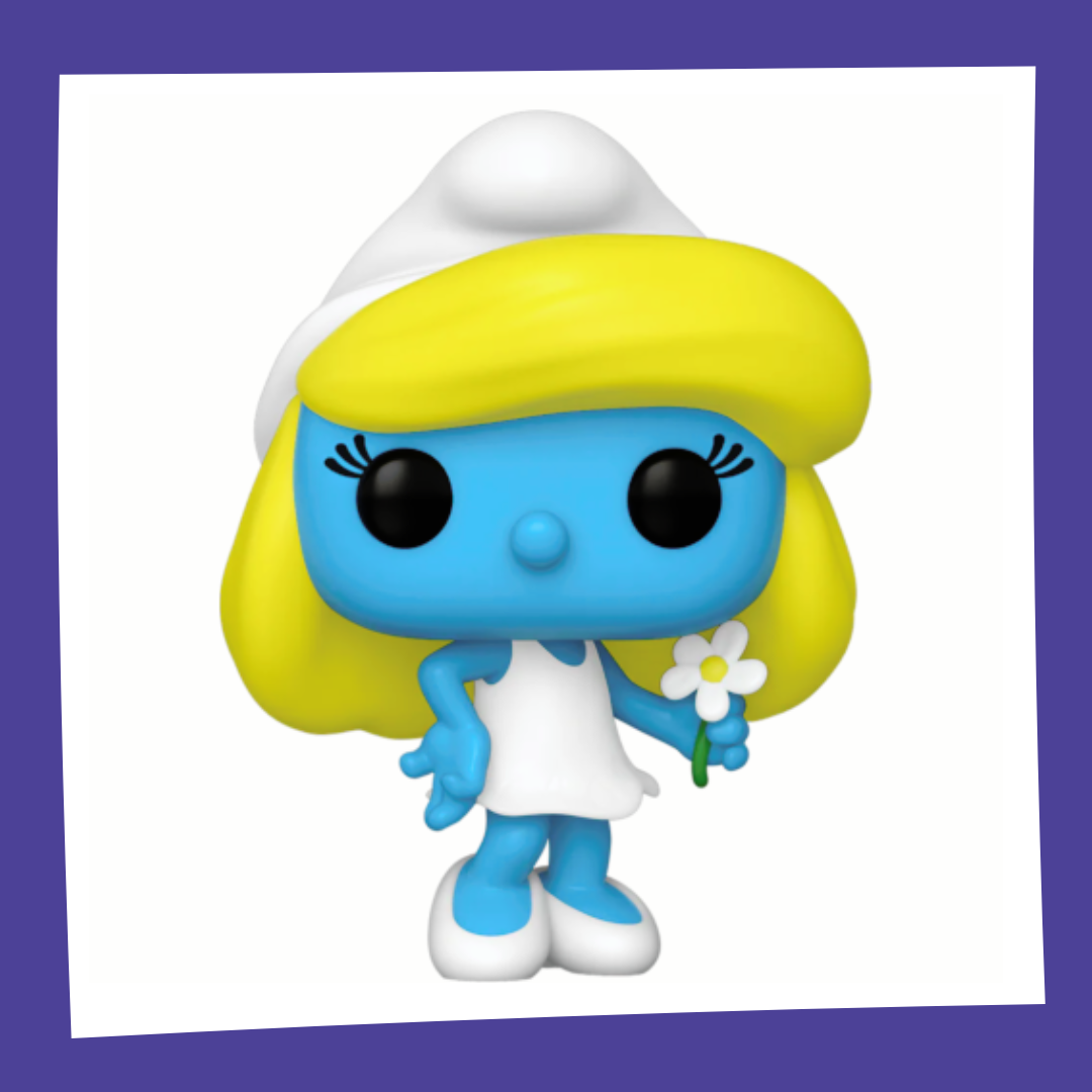 Funko POP! The Smurfs - Smurfette 1516 (Chase Possible)