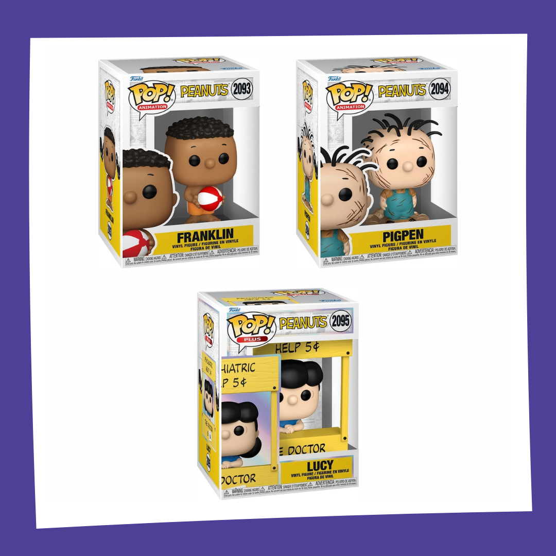 Funko POP! Peanuts (Snoopy) - Bundle x3 POP!