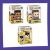 Funko POP! Peanuts (Snoopy) - Bundle x3 POP!