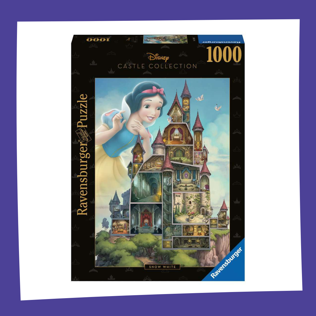 Puzzle 1000P Disney Castle Collection - Snow White - Ravensburger