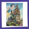 Puzzle 1000P Disney Castle Collection - Snow White - Ravensburger