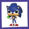 Funko POP! Sonic The Hedgehog - Sonic with Emerald 284