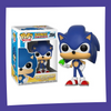 Funko POP! Sonic The Hedgehog - Sonic with Emerald 284