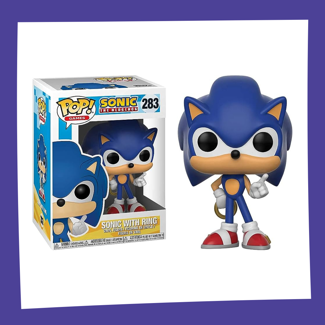Funko POP! Sonic The Hedgehog - Sonic with Ring 283
