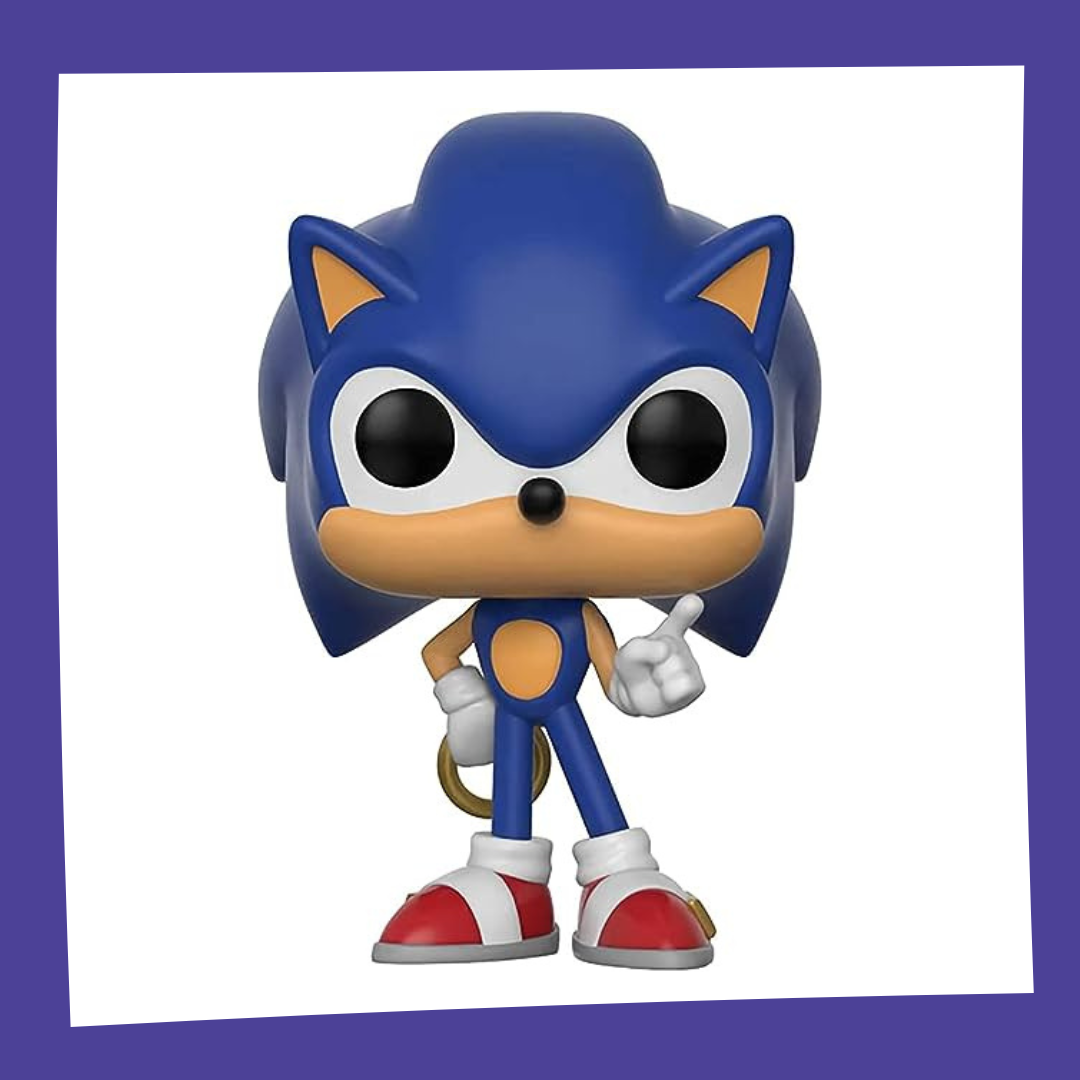 Funko POP! Sonic The Hedgehog - Sonic with Ring 283