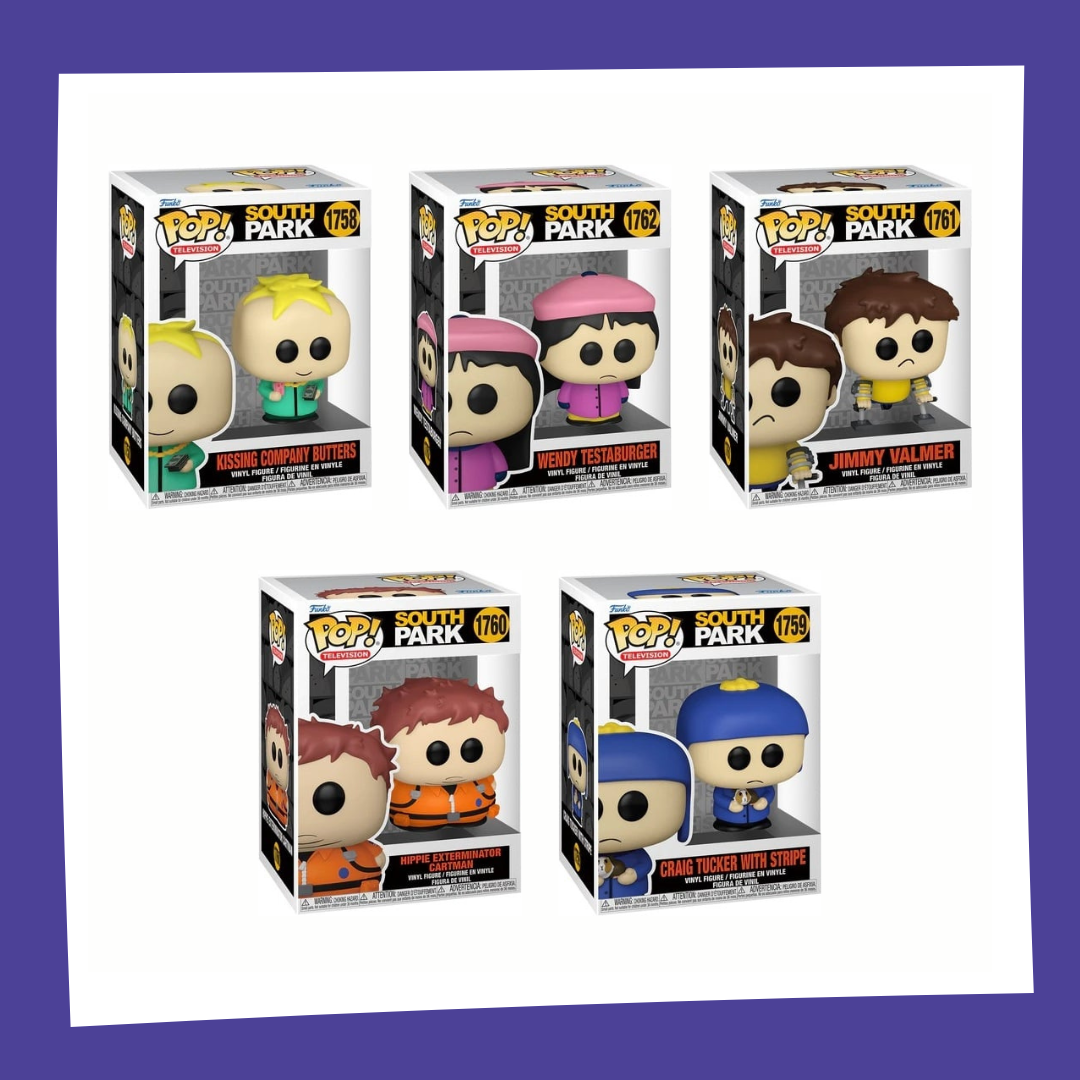 Funko POP! South Park - Bundle x5 POP!