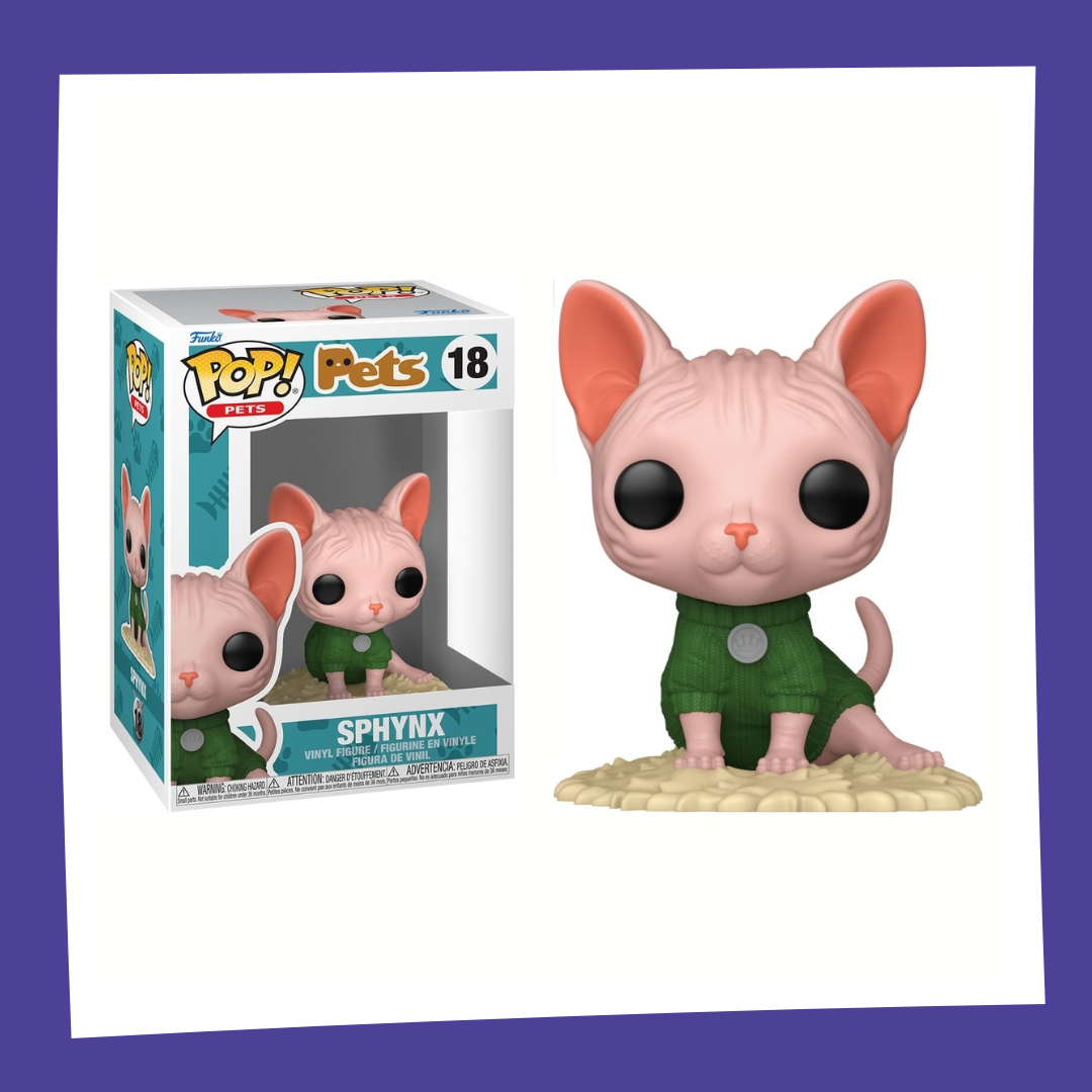 Funko POP! Pets - Sphynx 18
