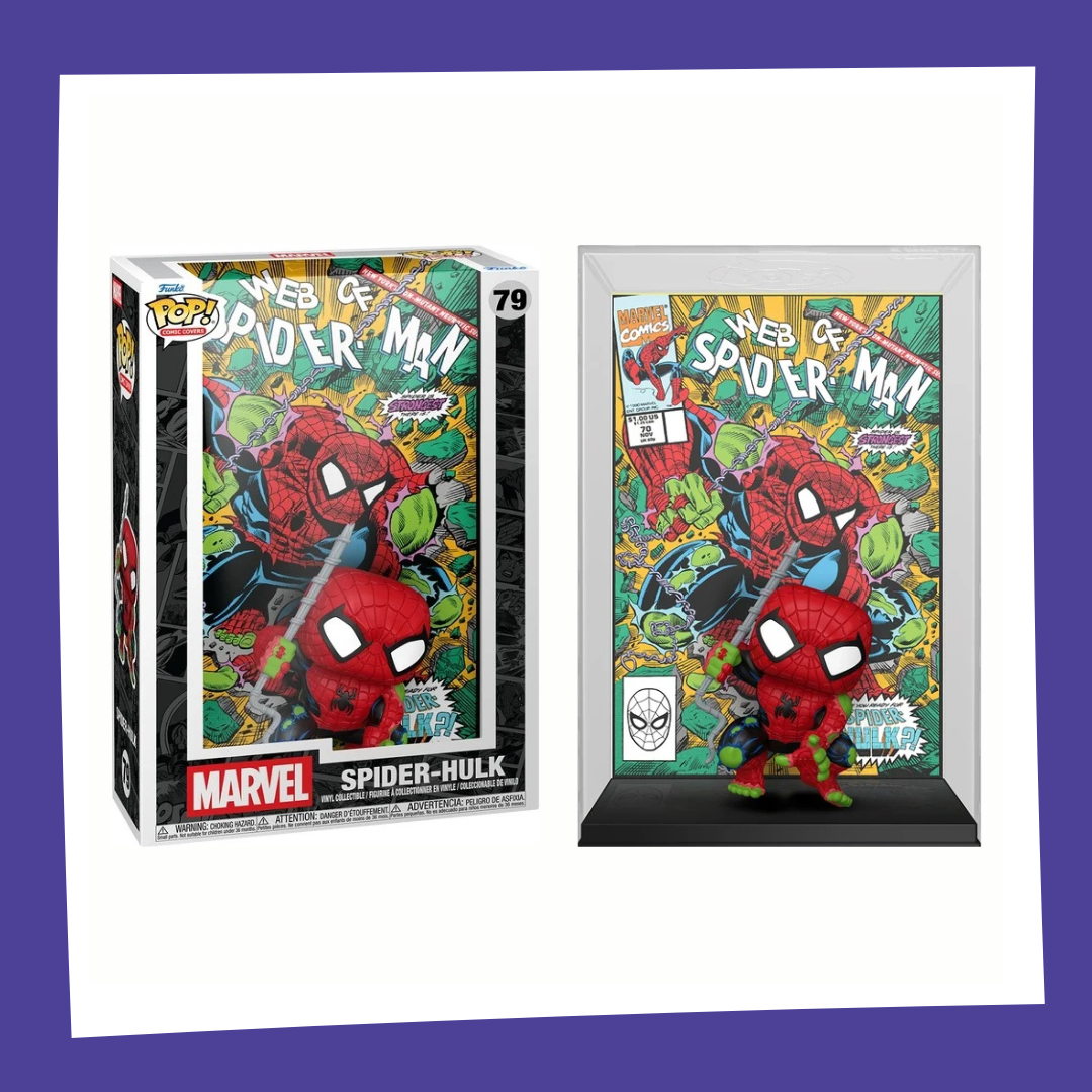 Funko POP! Marvel - Spider-Hulk (Comic Cover) 79