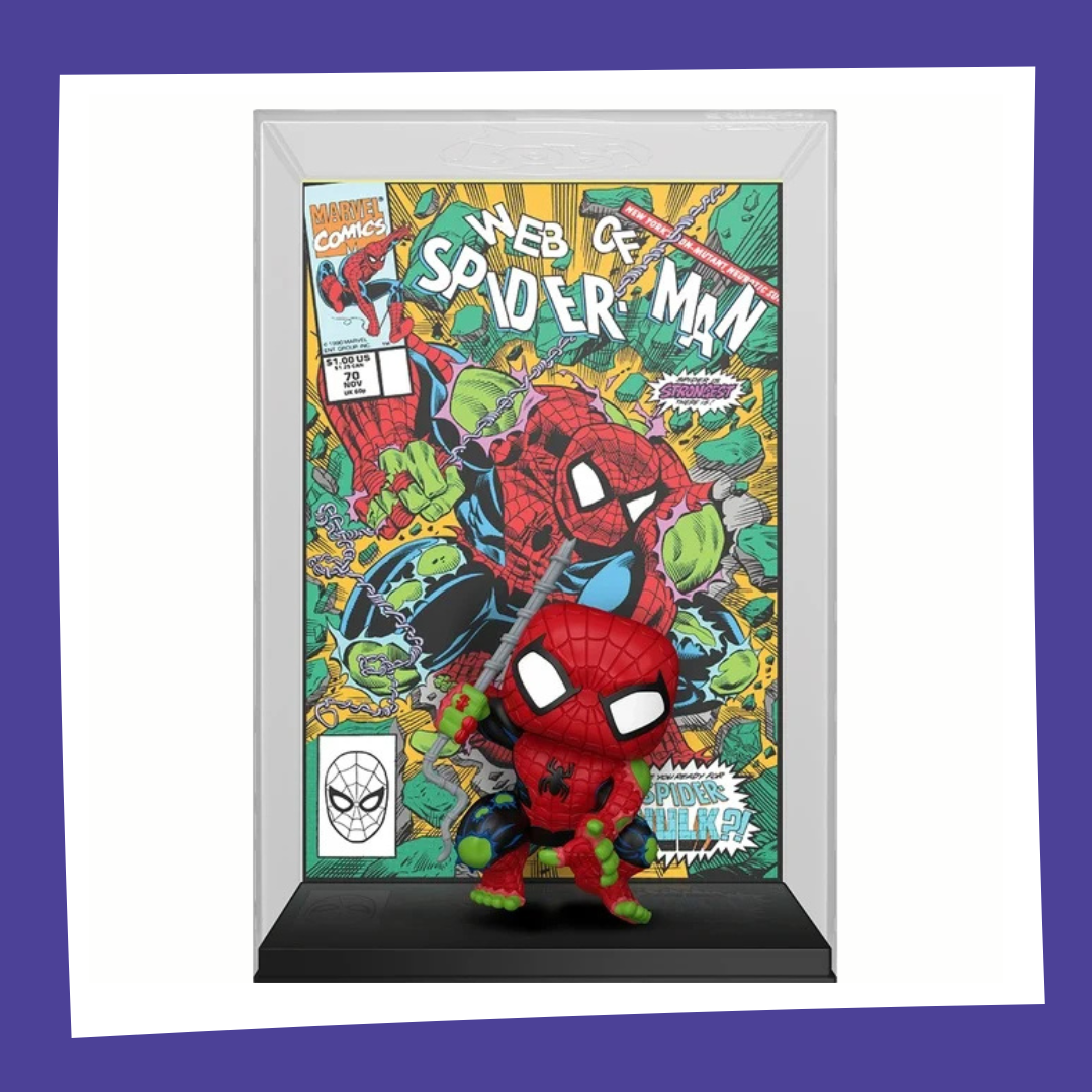 Funko POP! Marvel - Spider-Hulk (Comic Cover) 79